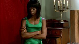 Nun waxed and whipped bound ebony