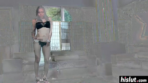 Adrianna Luna gets fucked on the couch