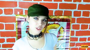 MihaNika69 - Sonya Blade Rides a Huge Cock and gets a P