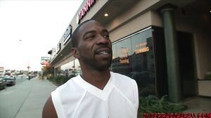 Housewife Raven Loves A Monster Black Cock