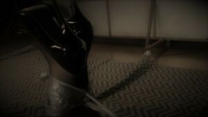 Two office ladies are into bondage