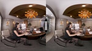 Vanessa Vox gives you a Cyber Monday FUCK in her office in Naughty Office