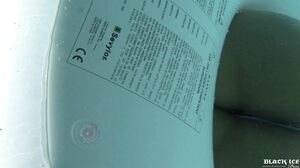 Luscious Louis Loves Showing Off Her Delicious Big Bubble Butt