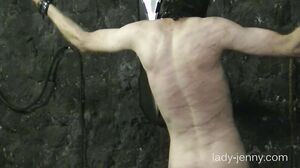 LadyJenny - Severe Back Whipping 3-3