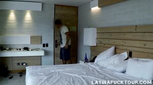 Hungry Alison Gets A Mouth Full Of Cream