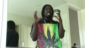 Redheaded Thunder Katt Rides Guys Dick Then Sucks It For Cumshot