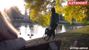 Christmas Holiday Sex With Big Tits Nerdy