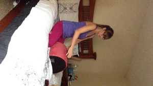 LilMisMetsFan - Spy watching me cum