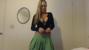 LilMisMetsFan - Strip Titty Fuck POIV