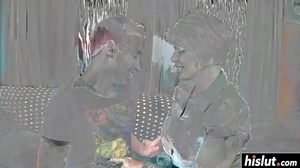 Shay Fox strips down and gets banged