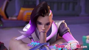 Games Bitches with Big Bubble Butt Suck a Huge Dick 3D Sex Collection