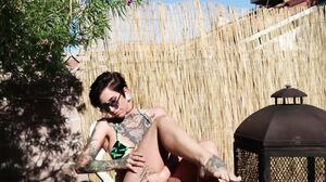 Hot Inked Babe With Big Ass Fucked Hard