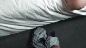 Hot Threesome With Blonde Wife