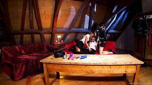 Young harlots dirty business - scene 3
