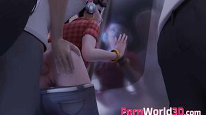 Games Hentai Sexy Characters Wild Fuck in All Poses Compilation