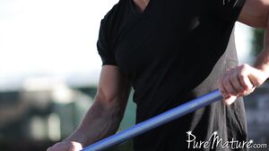 Alektra Blue - MILF Seduces Pool Boy