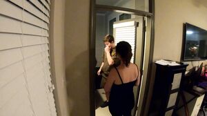 2WrongsGirl - I was so Horny made the UPS Man Fuck me -