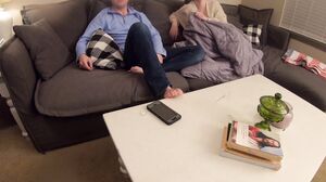 2WrongsGirl - Invited Girl next Door to Watch a Movie -
