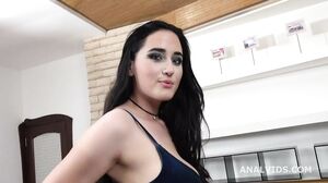 Alexa Black - Russian Pee, Alexa Black 3on1 Balls Deep Anal, DAP, ButtRose, Pee and Swallow GL337