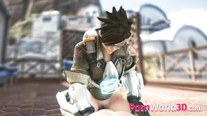 3D Characters with Huge Nice Ass Gets Fucks and Creampied