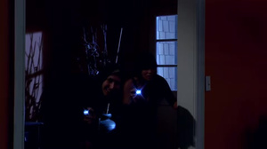 Brooklyn the burglar gags on cock