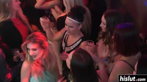 Party girls decided to get wild