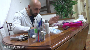 Pauline Pretty young chubby brunette fisted and hard