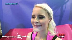 Ashlee Cox best of Casting Gangbang at GermanGooGirls