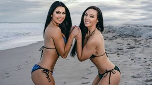 Three European Sexy Babes Celebrates With Lots of Dicks