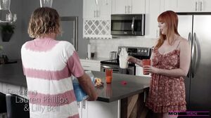 Lauren Phillips & Lilly Bell - Mom Plays Match Maker - S14:E8