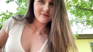 Teen Neighbor Catches me Jacking off Sucks my Cock Puls