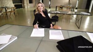 Shalina Devine Office Issues Threesome