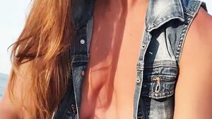 Amazing Blonde Fucked Summer Holidays