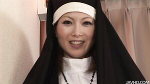Rika Sakurai Naughty Nun Rika Sakurai Ass Fucked And Cr