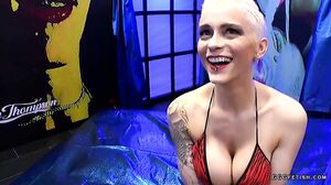 Busty mila milan gets piledriver and cums in mouth