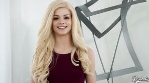 Blonde Teen Elsa Jean Getting Drilled Deep
