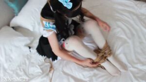 Fxx Sm 21:猫女仆口嗨深喉,极限震动鞭打虐秘部大量失禁 1