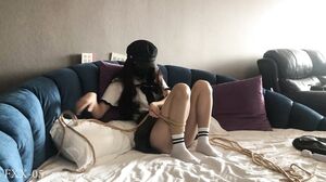 FXX-05关于自缚的那点儿事,jk 肉丝 白袜