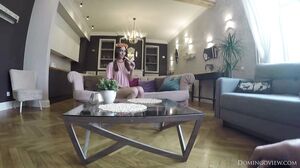 DomingoView - Gabriela Young Arab Teen Photoset Backsta