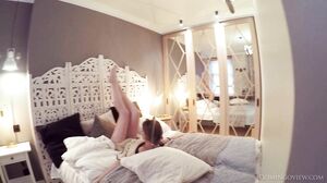 DomingoView - Margarita Supermodel Nude Photoset Backst