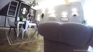 DomingoView - Adora Rey Slapping Videosession Backstage