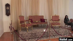 Betty Sparks receives multiple hard boners