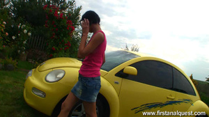 2010-07-03 Zdenka - Zdenka’s first taste of anal sex