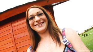 Freckled Tits Cum Glazed