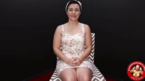 18-Year-Old Blowbang Baptism by Cum