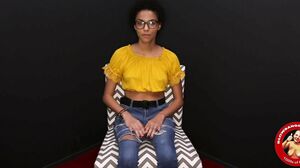 Sexy Quiet Tee Loves Cock and Cum in HD