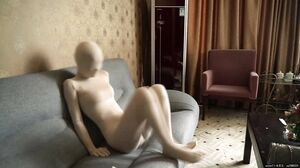 seven7小姐08_zentai龟甲 后手 双腿折叠束捆绑