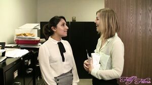 FillyFilms - Lesbian Eat Out - Ella Nova - Nenetl Avril