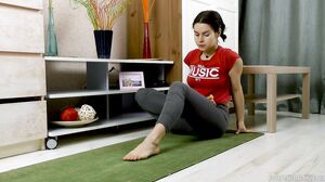 FootFetishDaily - Ole Nina Yoga 2