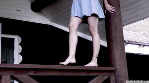 FootFetishDaily - Kecy Hill Living Photos 2